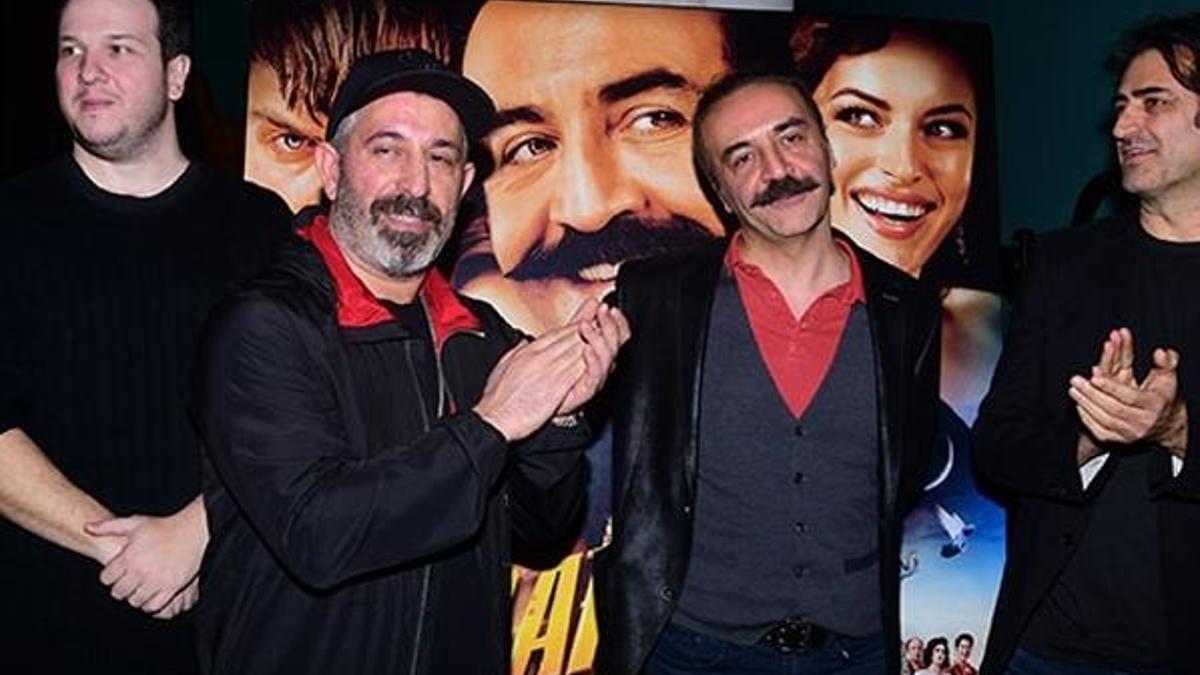 Yılmaz Erdoğan, Cem Yılmaz, Mahsun Kırmızıgül, Şahan Gökbakar bir arada