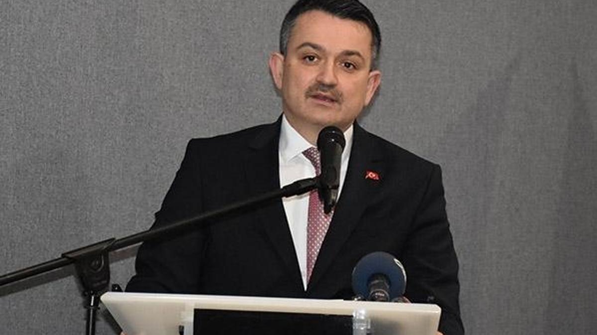 Bakan Pakdemirli açıkladı! Artık satılmayacak...
