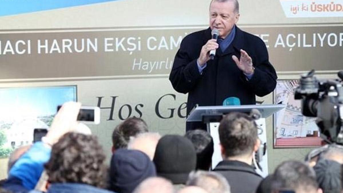 Cumhurbaşkanı Erdoğan'dan kentsel dönüşüm açıklaması!