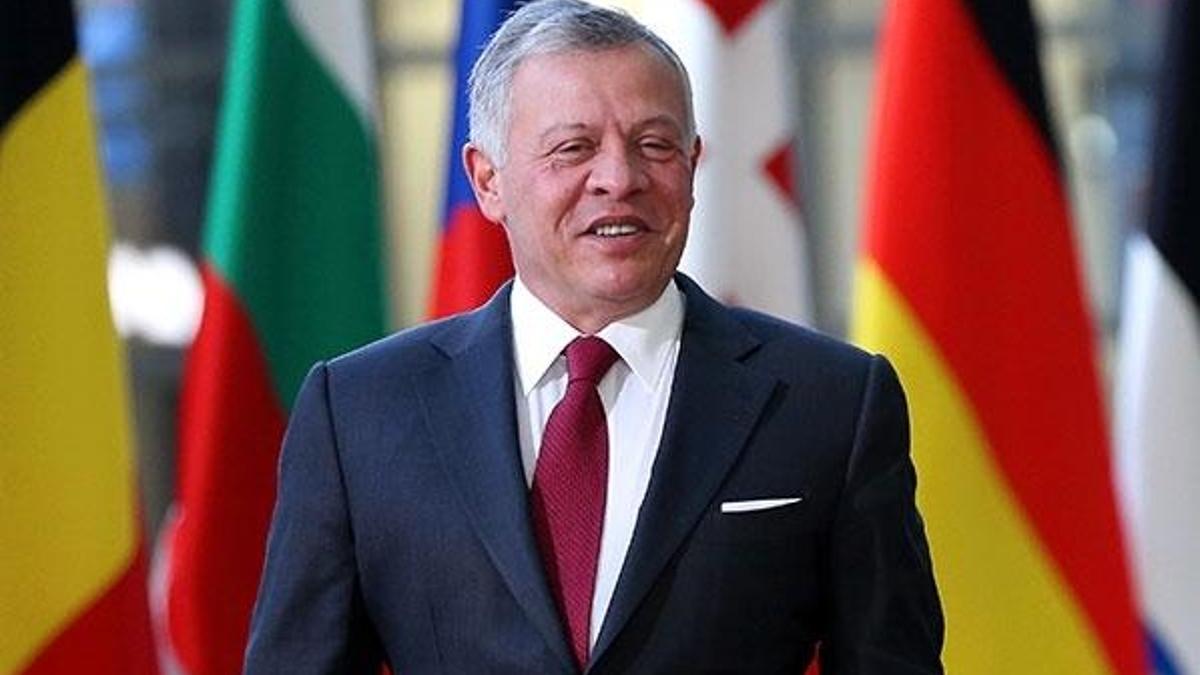 Ürdün Kralı Abdullah Türkiye'ye geliyor