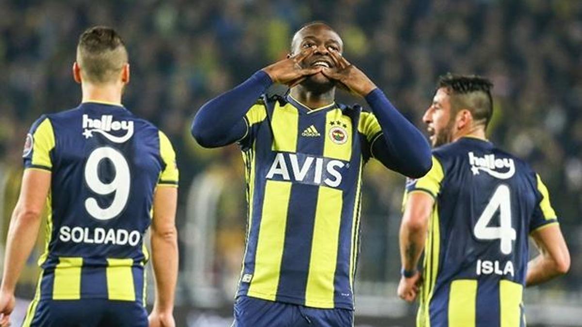 Moses açıkladı! Gol sevincinin anlamı...