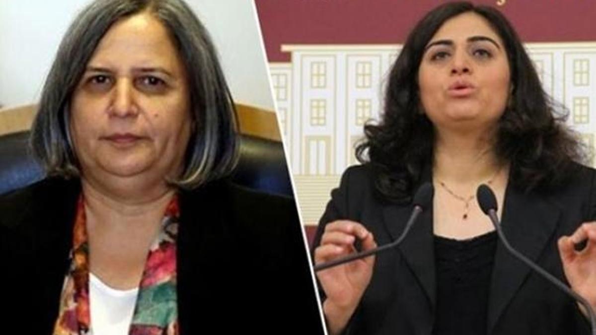 Kışanak'a 14 yıl 3 ay, Tuncel'e 15 yıl hapis cezası!