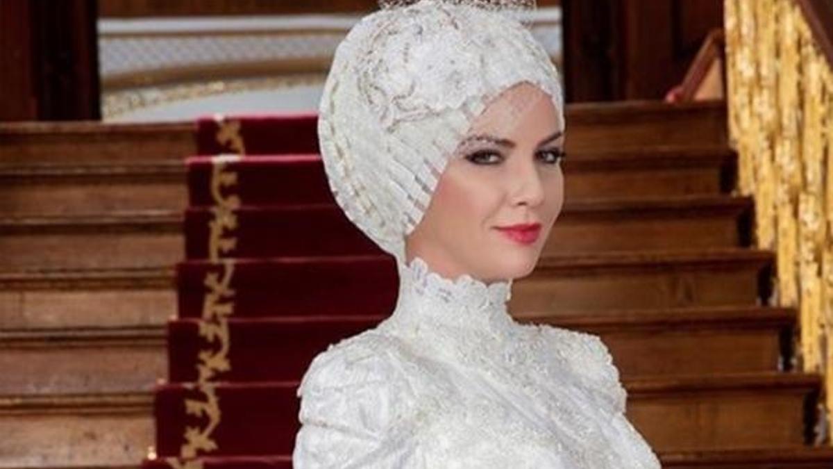 Ivana Sert tesettüre girdi