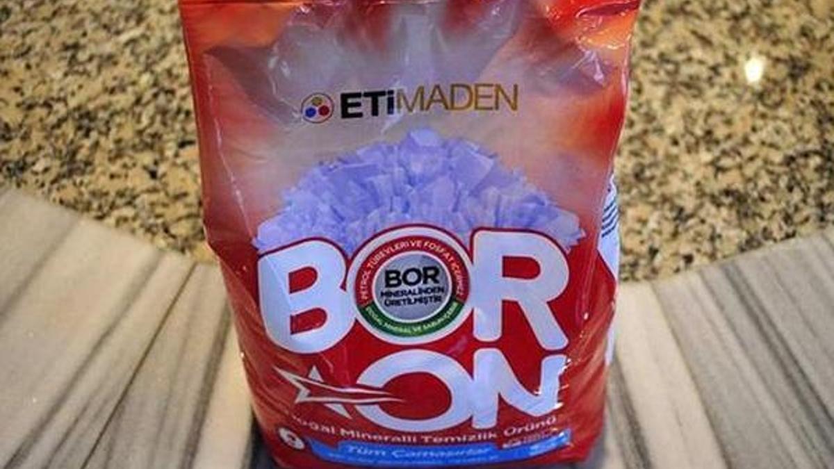 Boron yüzde 10 indirimli satılacak