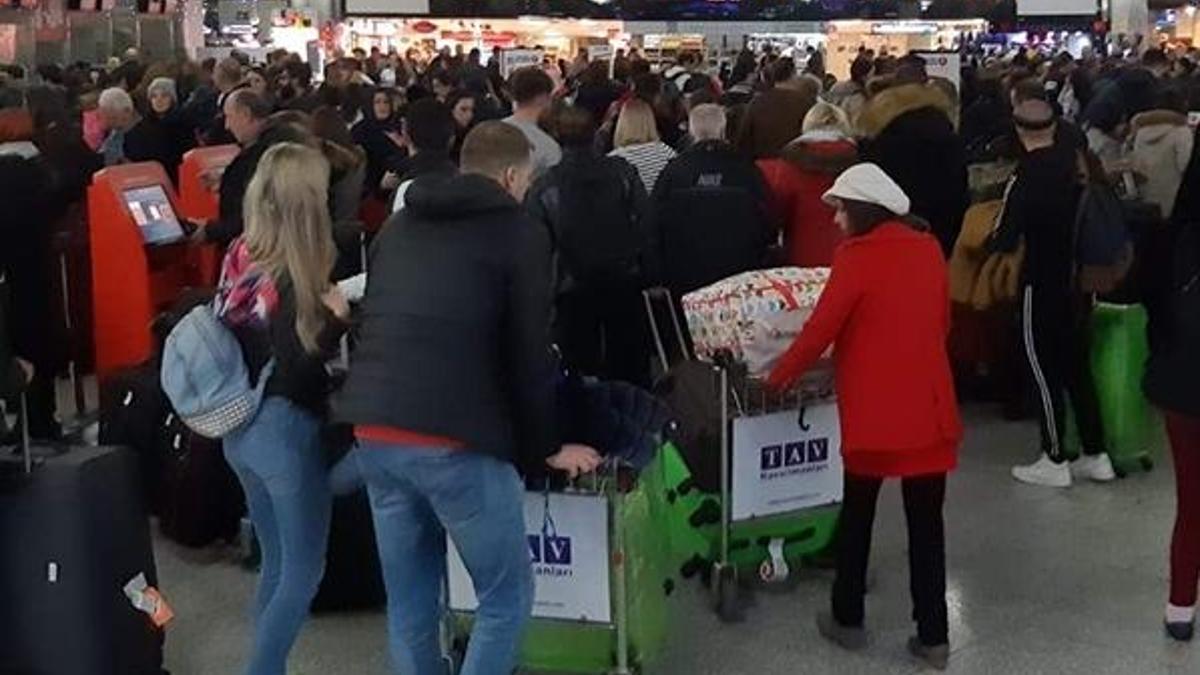 İstanbul'a 2018'de 13 milyondan fazla turist geldi