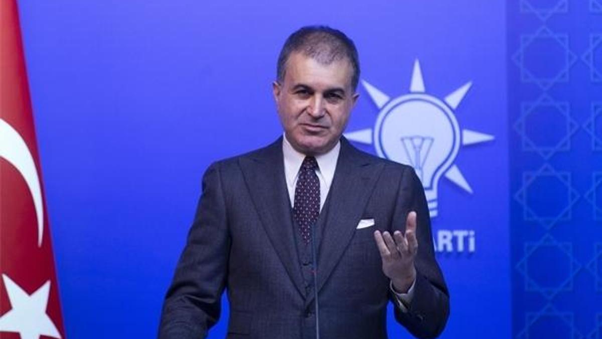 AK Parti Sözcüsü Ömer Çelik'ten İsrail'e sert tepki