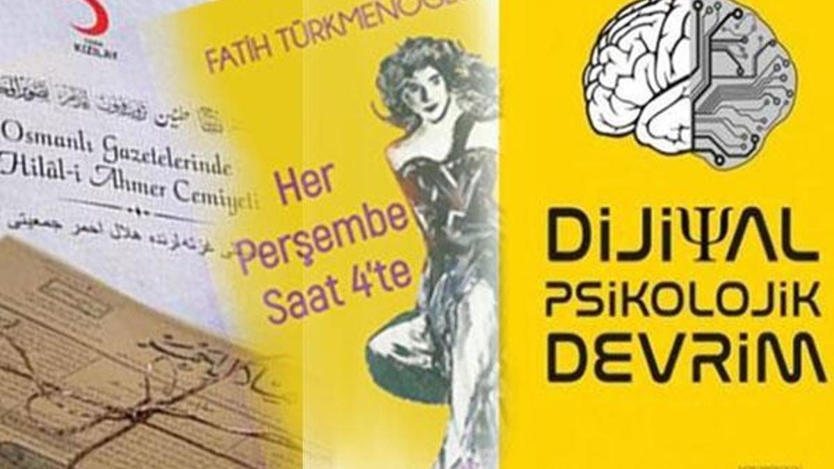 Üç yeni kitap raflardaki yerini aldı!