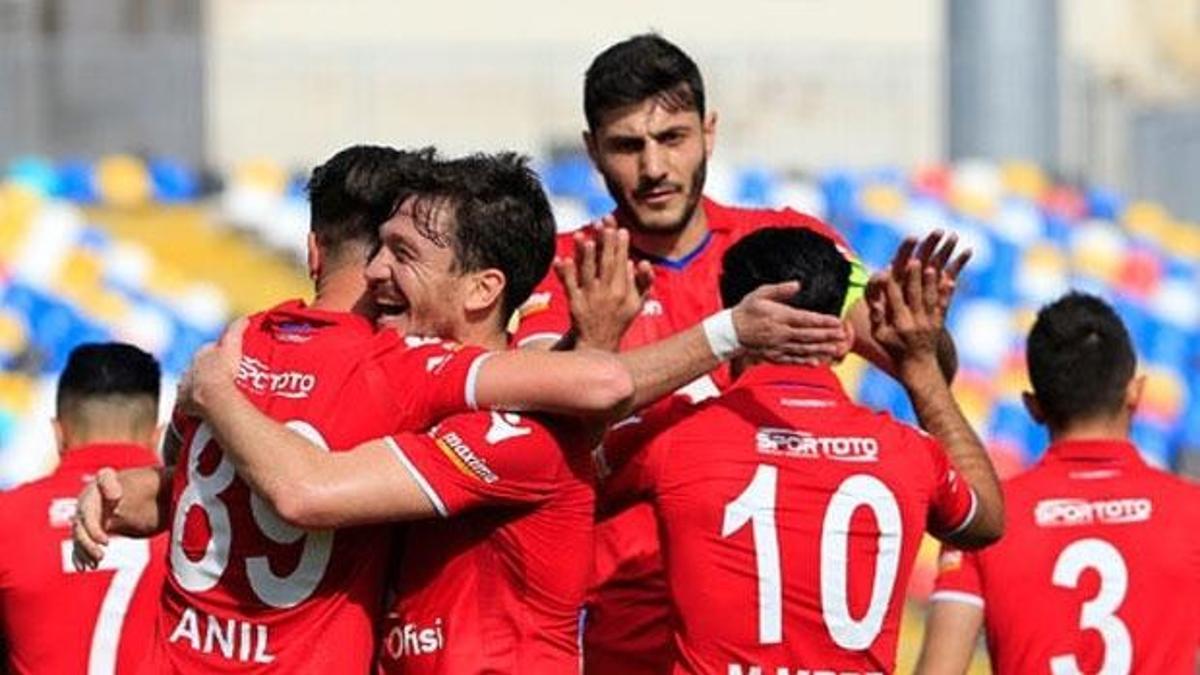 Altınordu'dan Karabükspor'a 6 gol!
