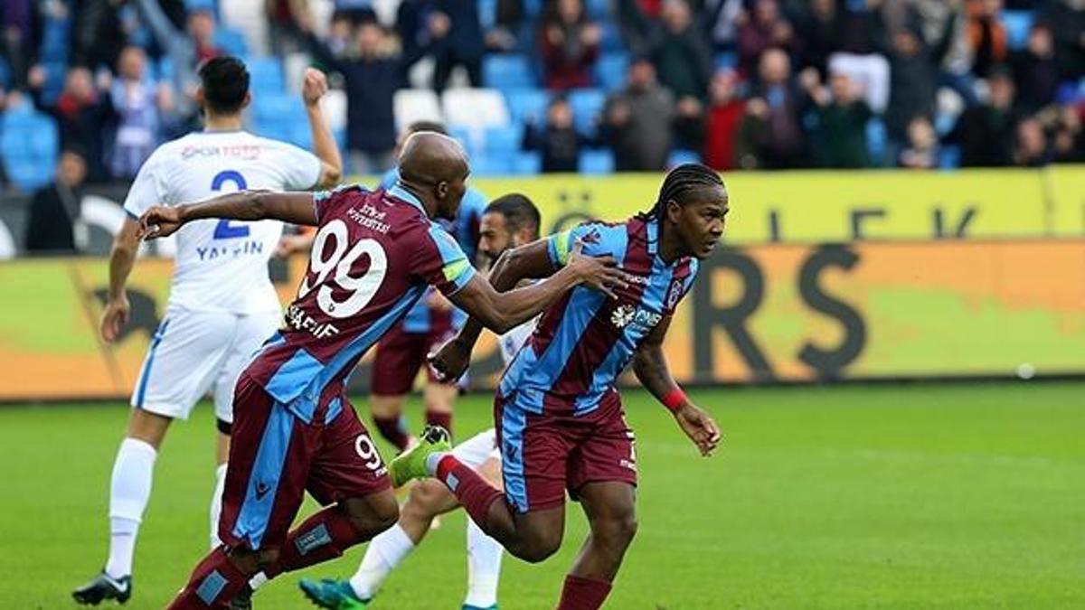 Trabzon'da tek gol var! Kazanan...