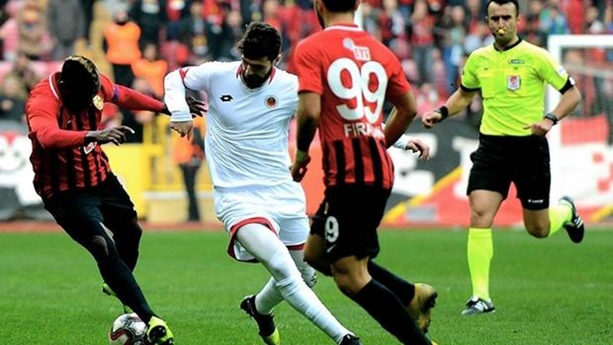 Gençlerbirliği 41'de kaldı