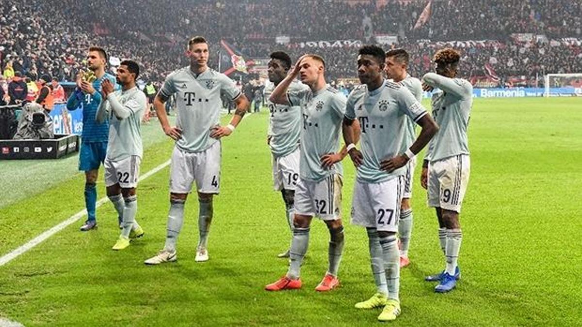 Bayern Münih puansız döndü