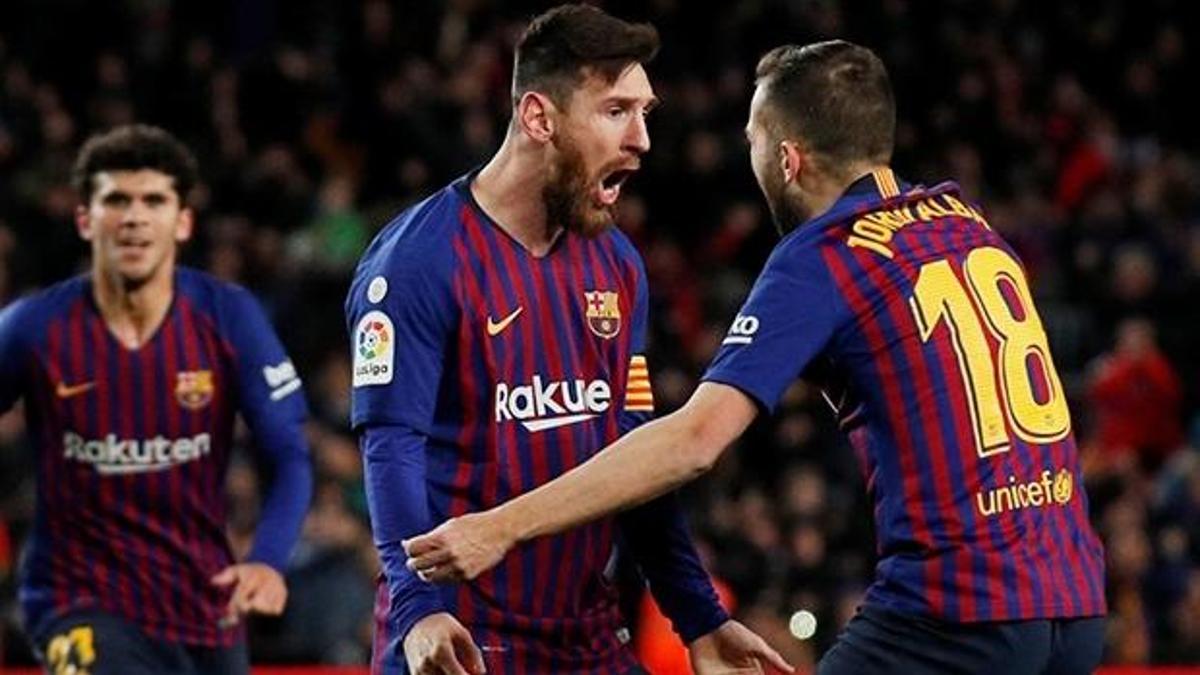 Barcelona, Messi ile 1 puanı kurtardı