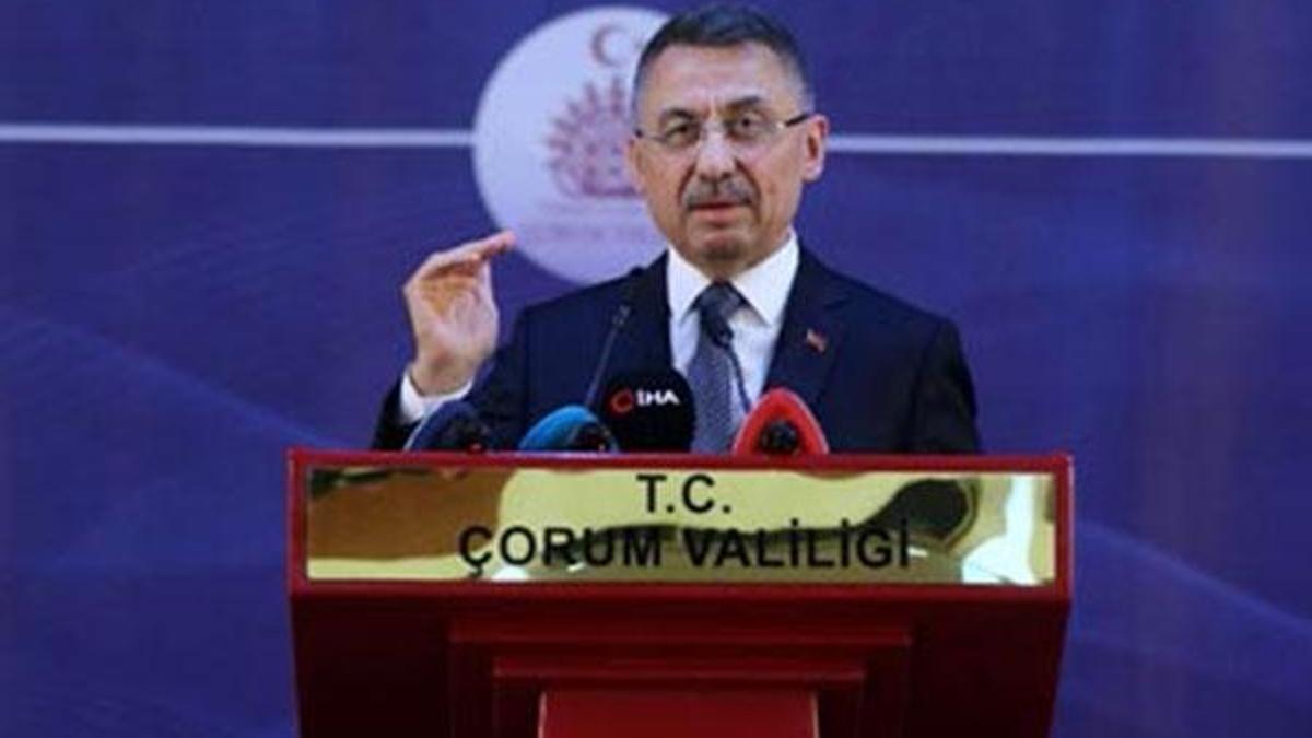 Fuat Oktay: İzin vermeyeceğiz