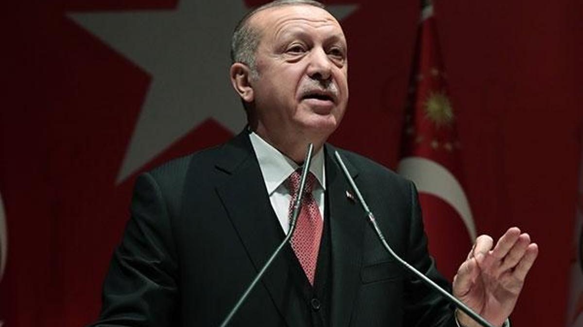 Erdoğan'dan Denktaş ailesine taziye telefonu