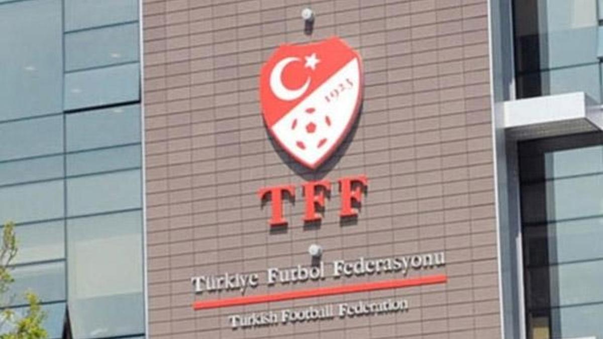 TFF'den Osman Çakmak'a başsağlığı mesajı