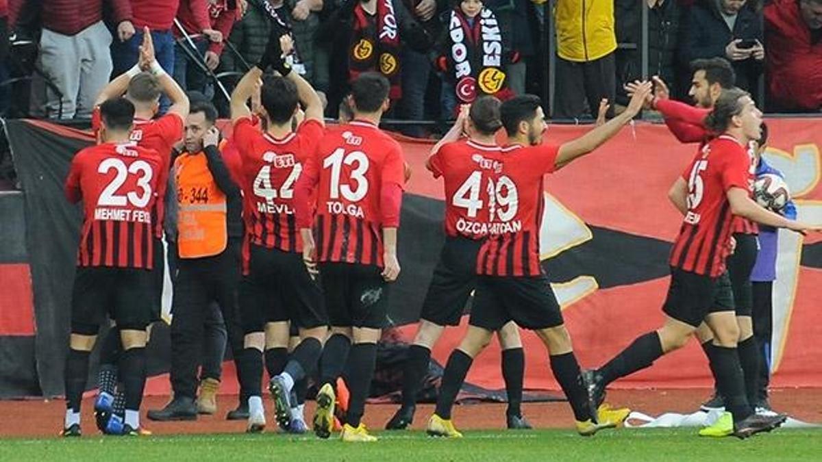 Eskişehirspor’da bu sezon bir ilk!