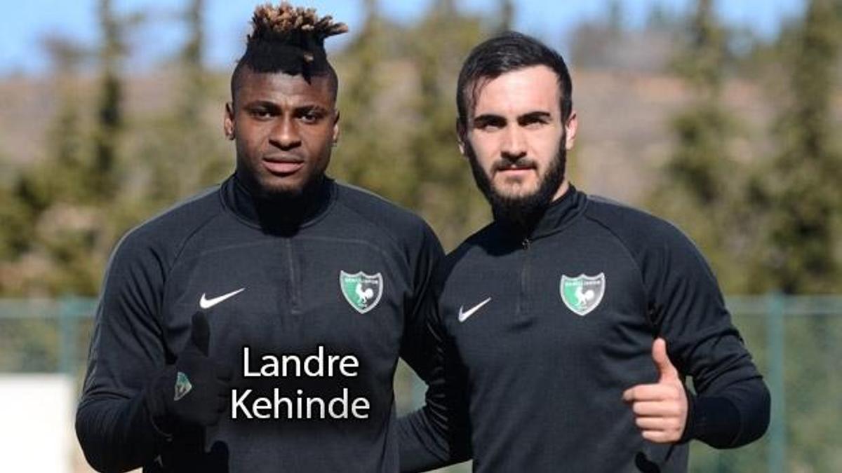 Denizlisporlu Kehinde babasının ölüm haberiyle yıkıldı