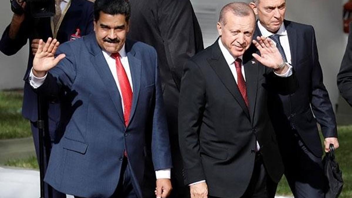 Maduro canlı yayında Erdoğan’a mesaj gönderdi