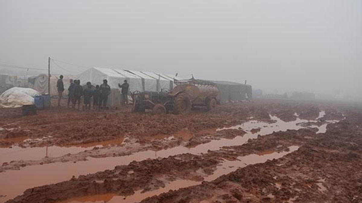 "Türkleri gördüğüm zaman bu dünyanın hala iyi olduğunu hissediyordum"