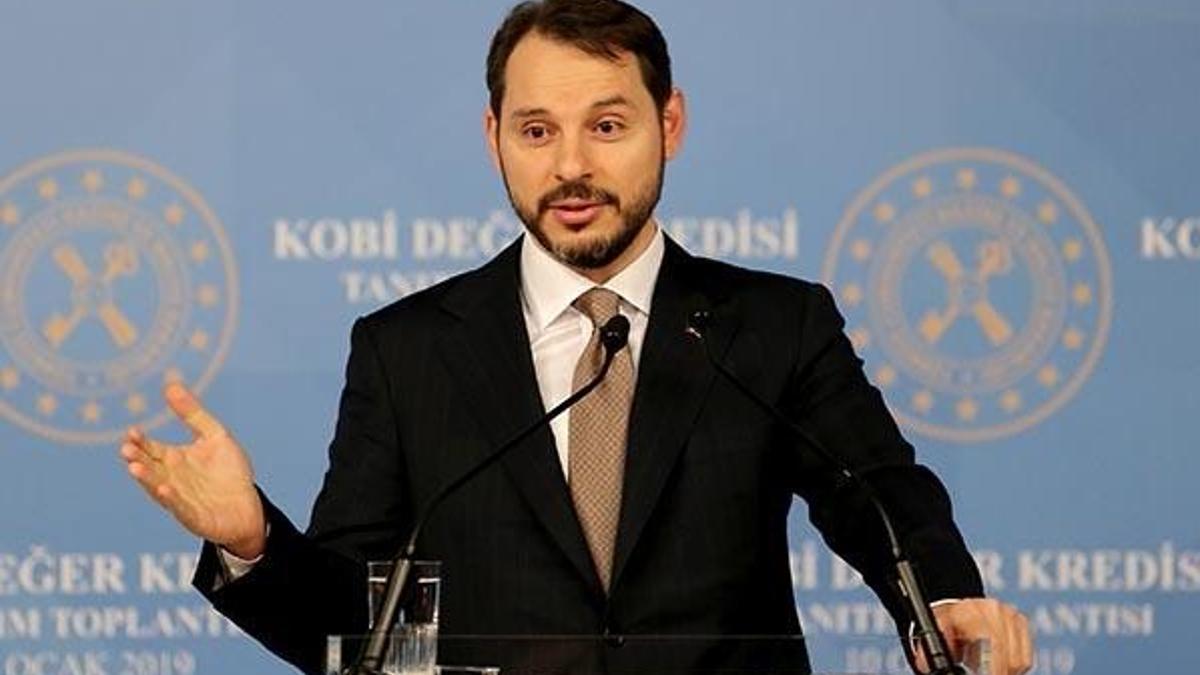 Bakan Albayrak'tan Ziraat Bankası paylaşımı