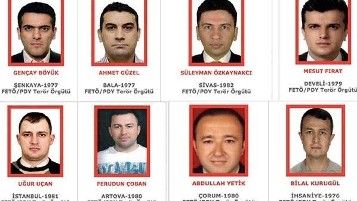 Firari darbecilerin başına 66 milyon 900 bin lira ödül konuldu