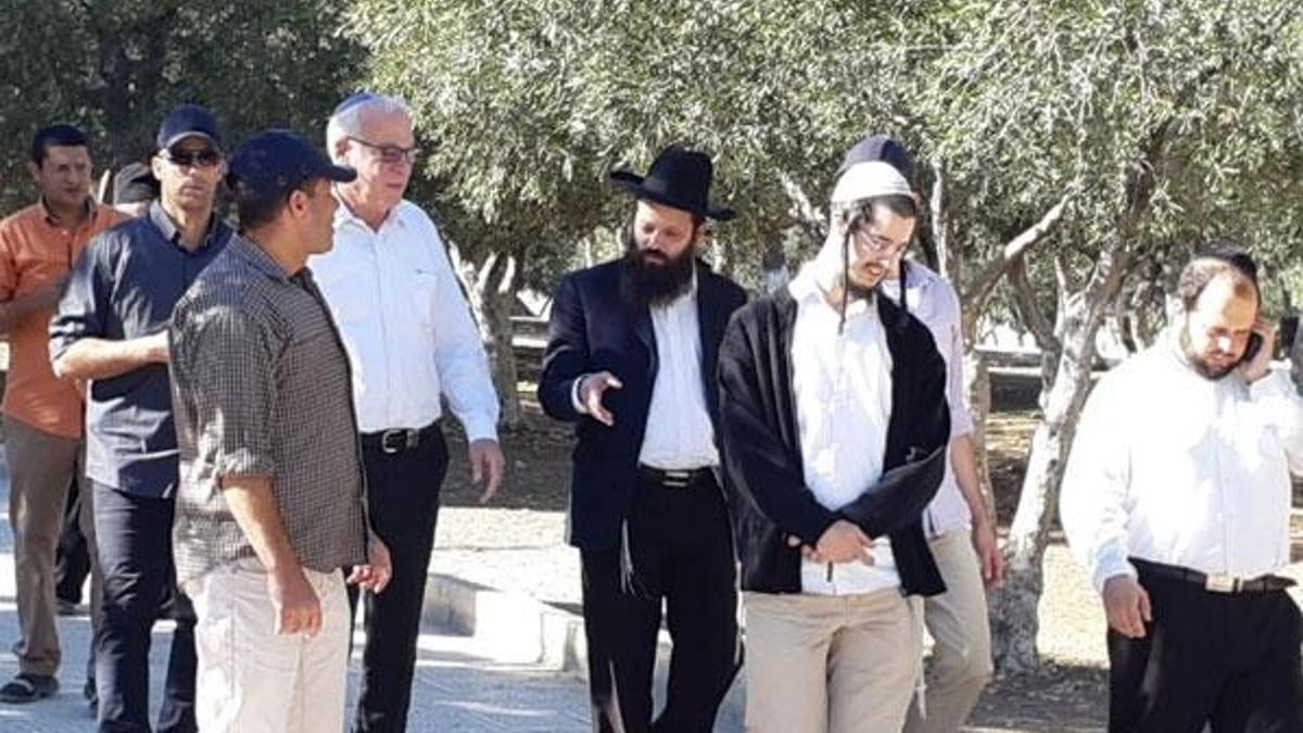 İsrailli bakandan Mescid-i Aksa'ya baskın