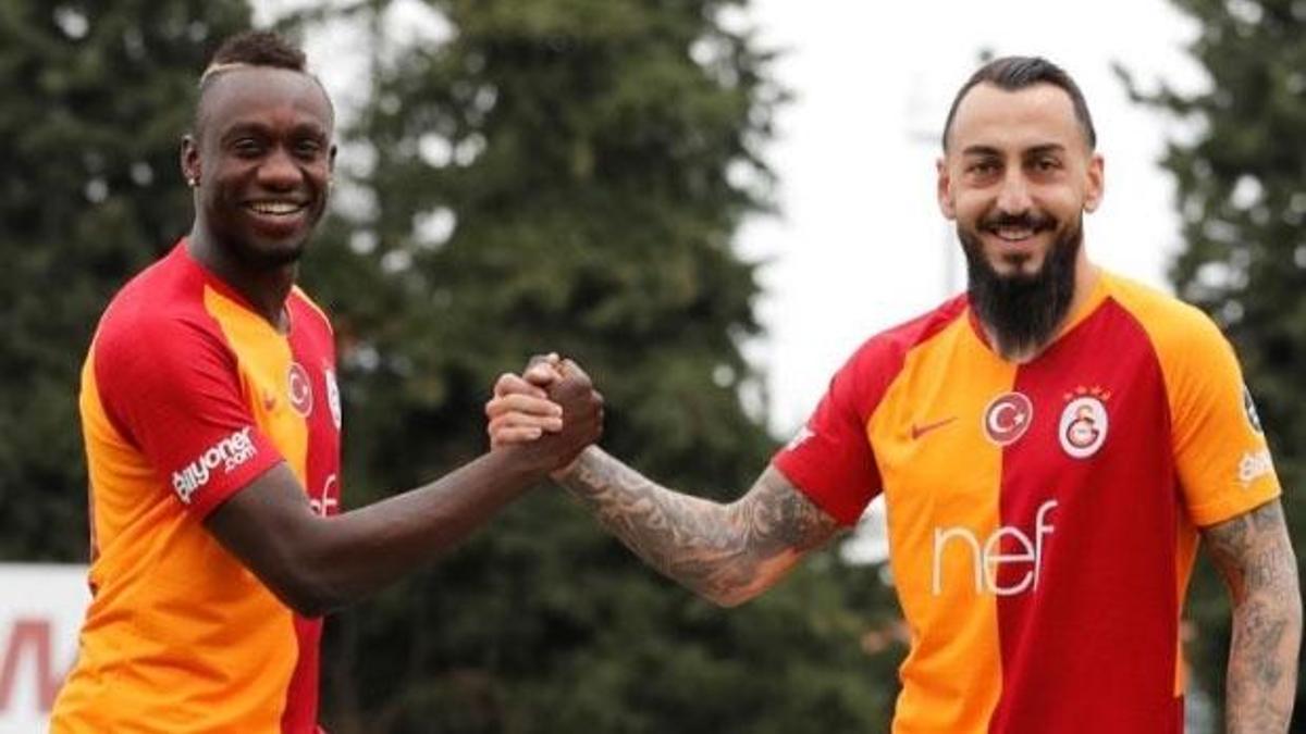 Diagne'yi Terim, Mitroglou'yu yönetim getirdi!