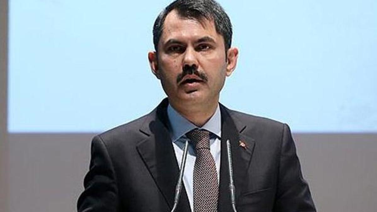 Bakan Kurum kentsel dönüşümde yeni yol haritasını açıkladı