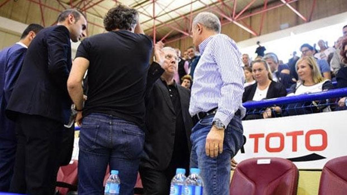 Aziz Yıldırım: Tokat atmış olabilirim