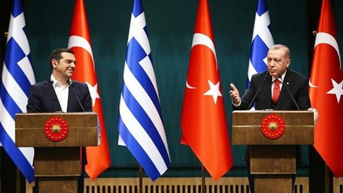 Yunan basını Erdoğan-Çipras görüşmesini manşetten verdi