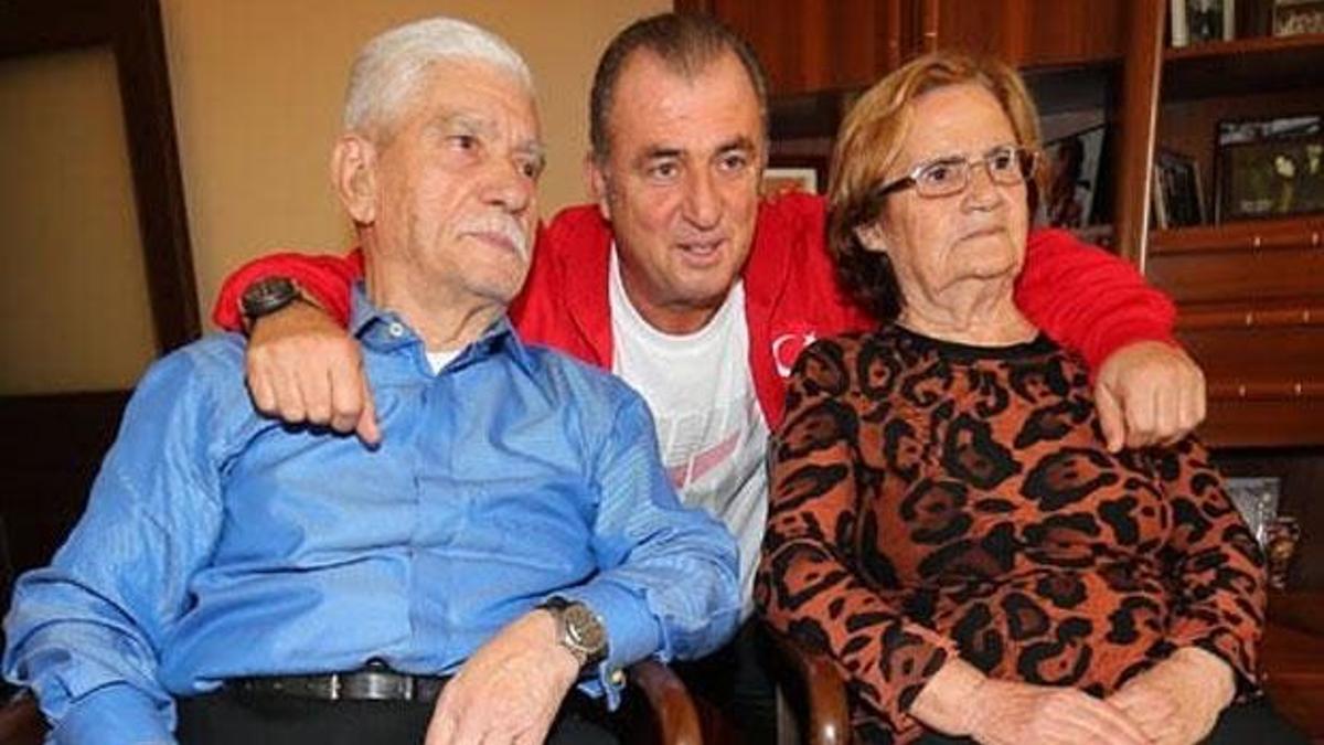Fatih Terim'in babası Talat Terim hayatını kaybetti