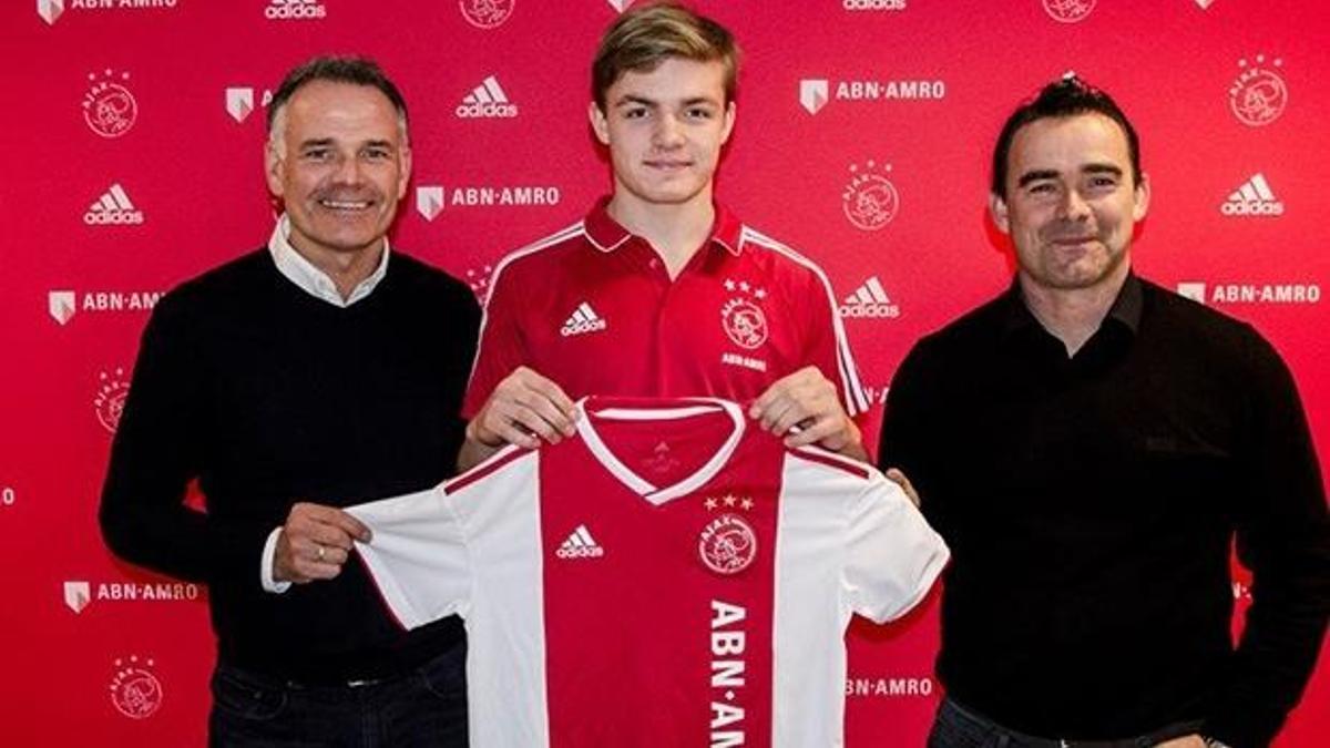 Ajax'a 16 yaşında kanat oyuncusu