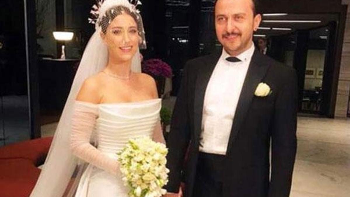 Hazal Kaya ile Ali Atay evlendi!