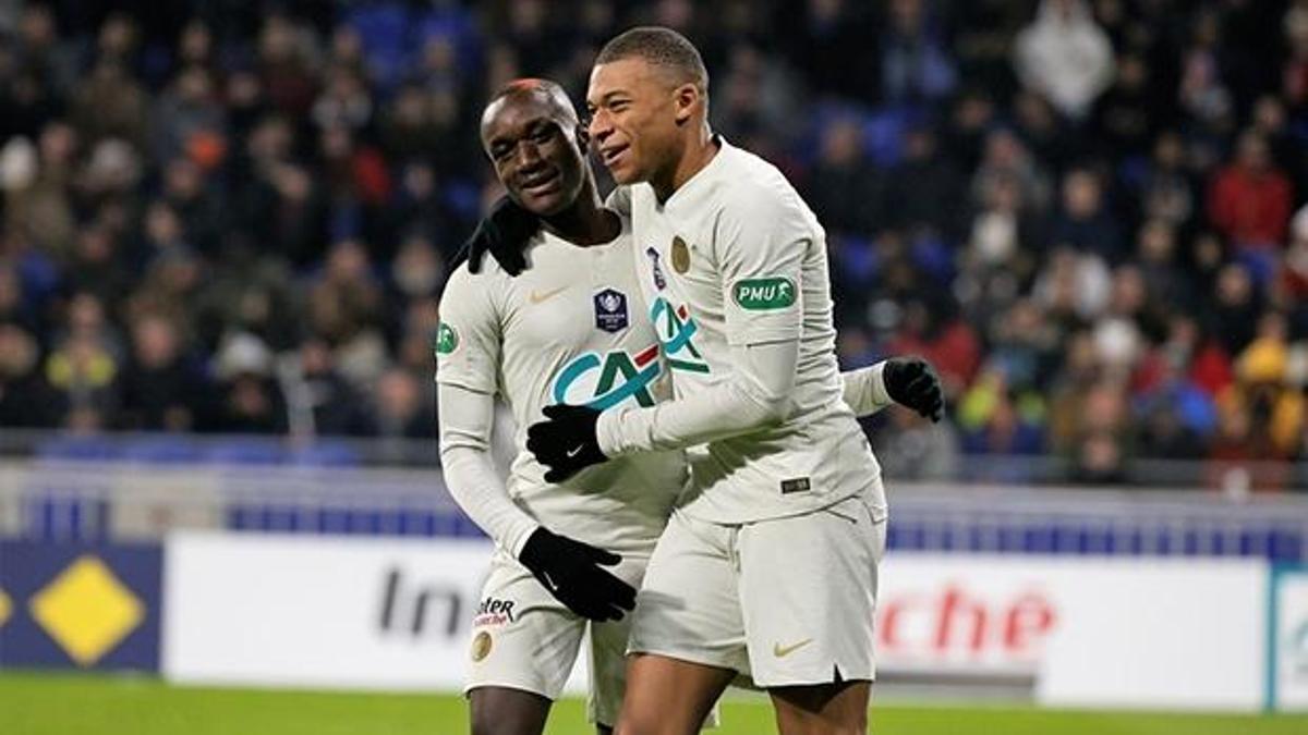 PSG, Fransa Kupası'nda çeyrek finalde
