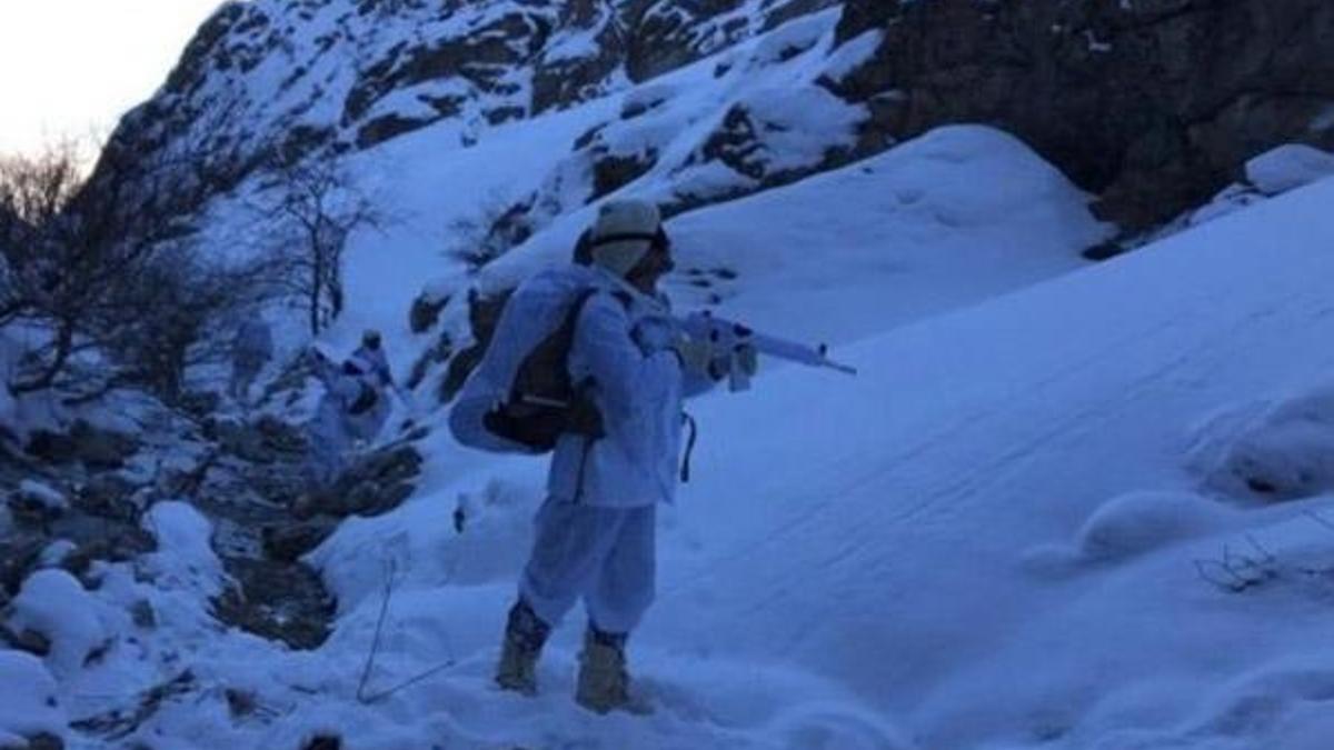 Van'da PKK'nın kış üslenmesine darbe!