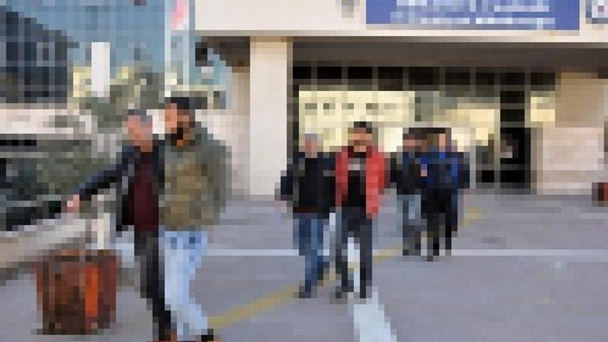 Hatay sınırında HTŞ üyesi 4 kişi yakalandı