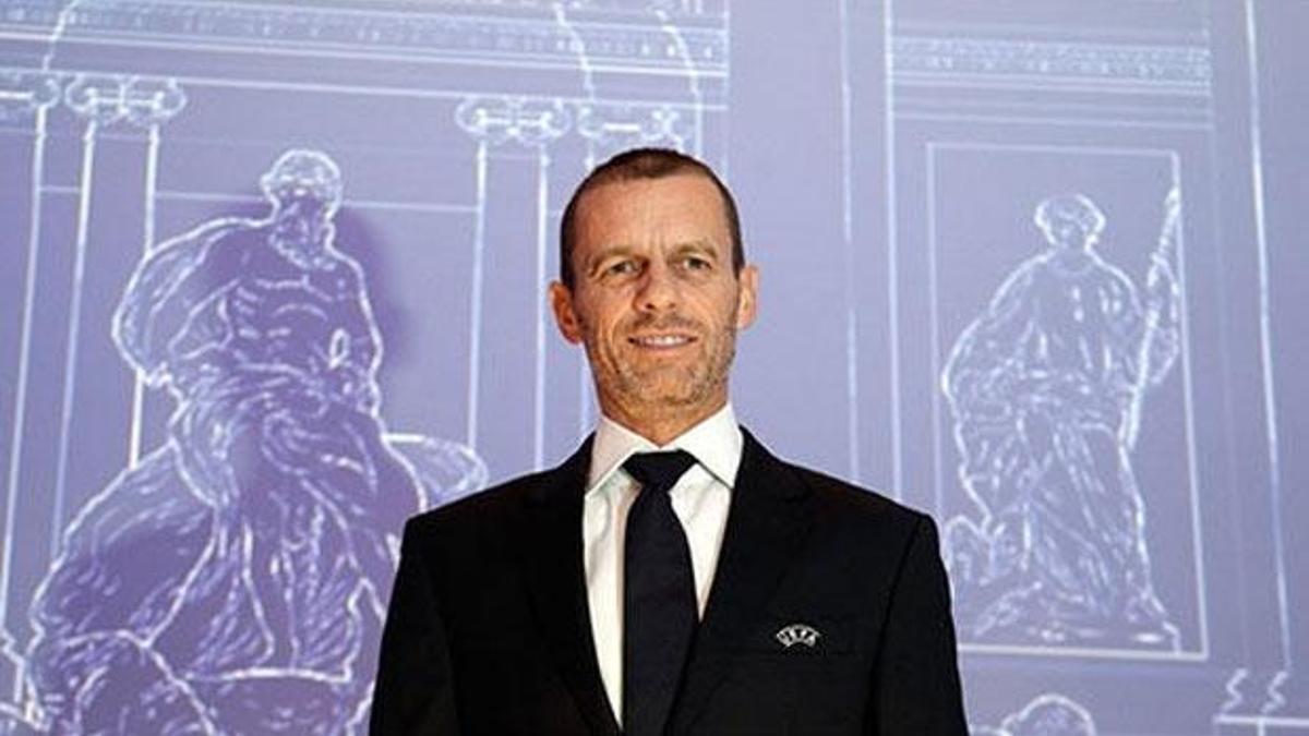 Aleksander Ceferin yeniden UEFA başkanı!