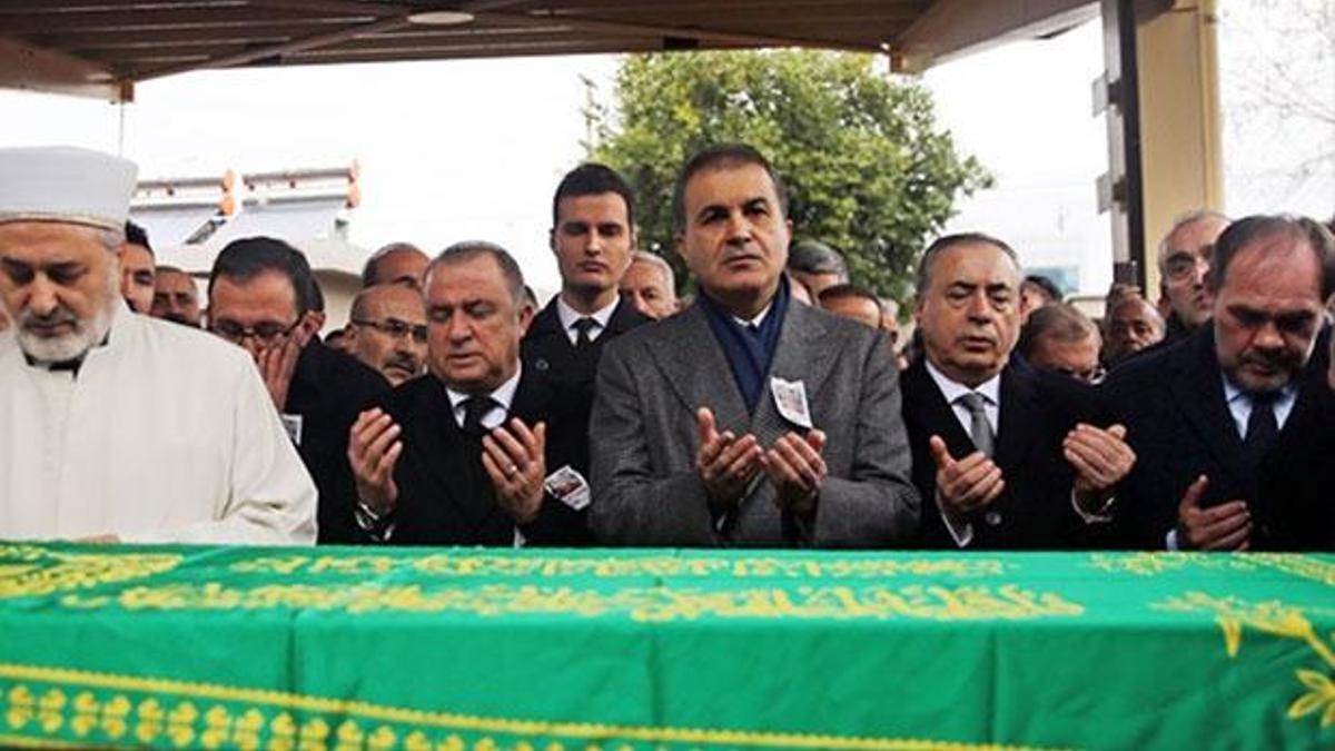 Talat Terim son yolculuğuna uğurlandı
