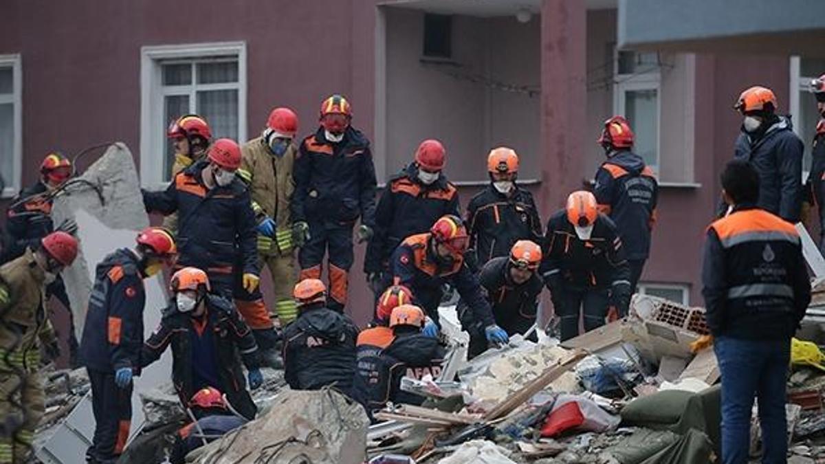 Kartal'da çöken binadan acı haberler geliyor! Ölü sayısı artıyor