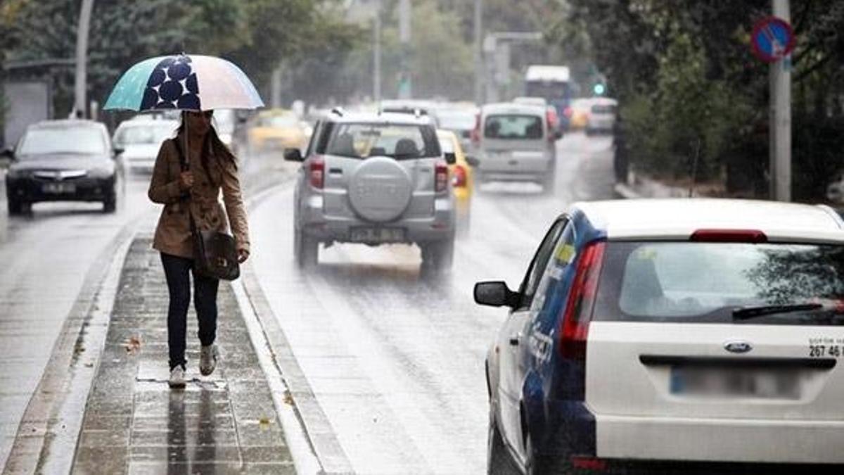 Meteoroloji'den hava durumu için son dakika uyarısı!