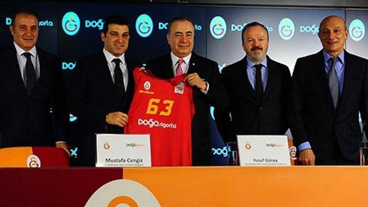 Galatasaray'a bir sponsor daha!
