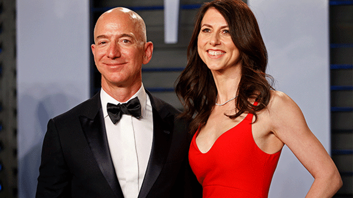 Amazon CEO'su: Çıplak fotoğraflarımı yayımlamakla tehdit ediliyorlar