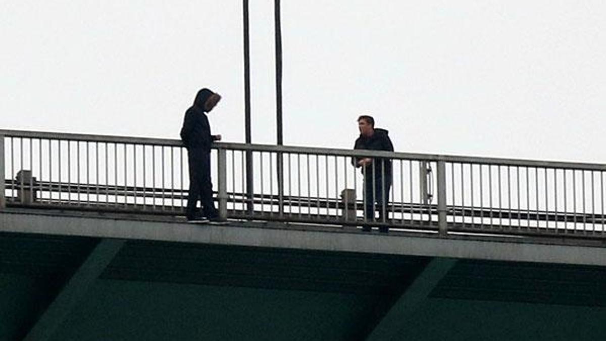 İntihar girişimi FSM trafiğini kilitledi