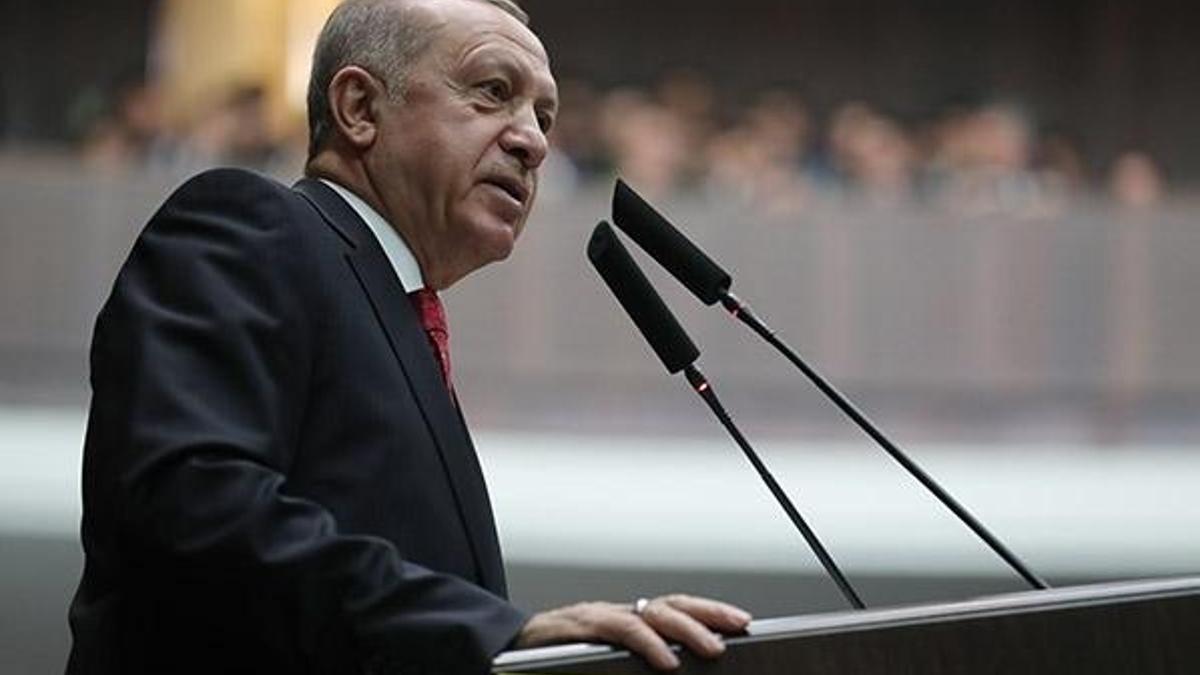 Cumhurbaşkanı Erdoğa'ndan şehit ailesine başsağlığı