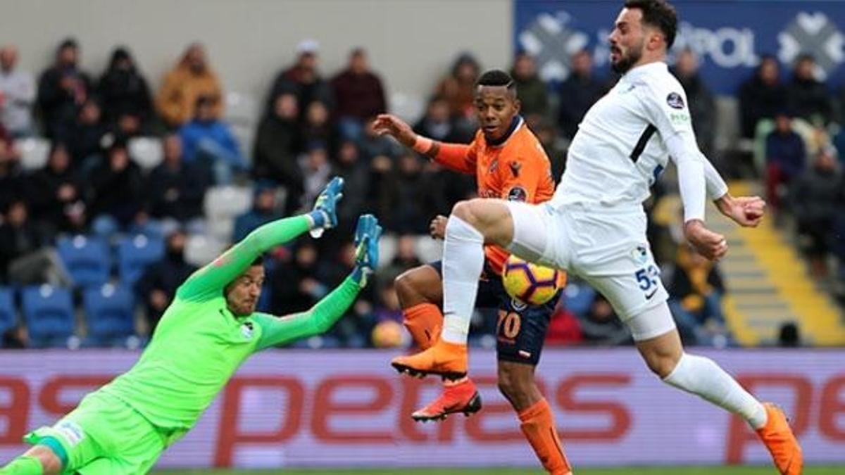 Medipol Başakşehir-Erzurumspor:1-1