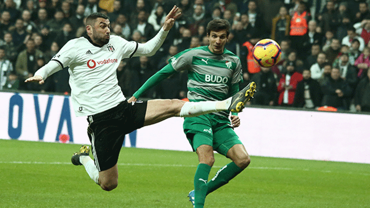 Beşiktaş - Bursaspor: 2-0