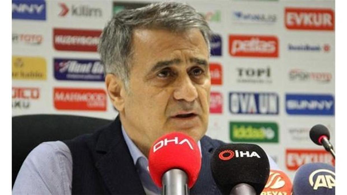 Şenol Güneş: Beşiktaş'ta kalmak istiyorum