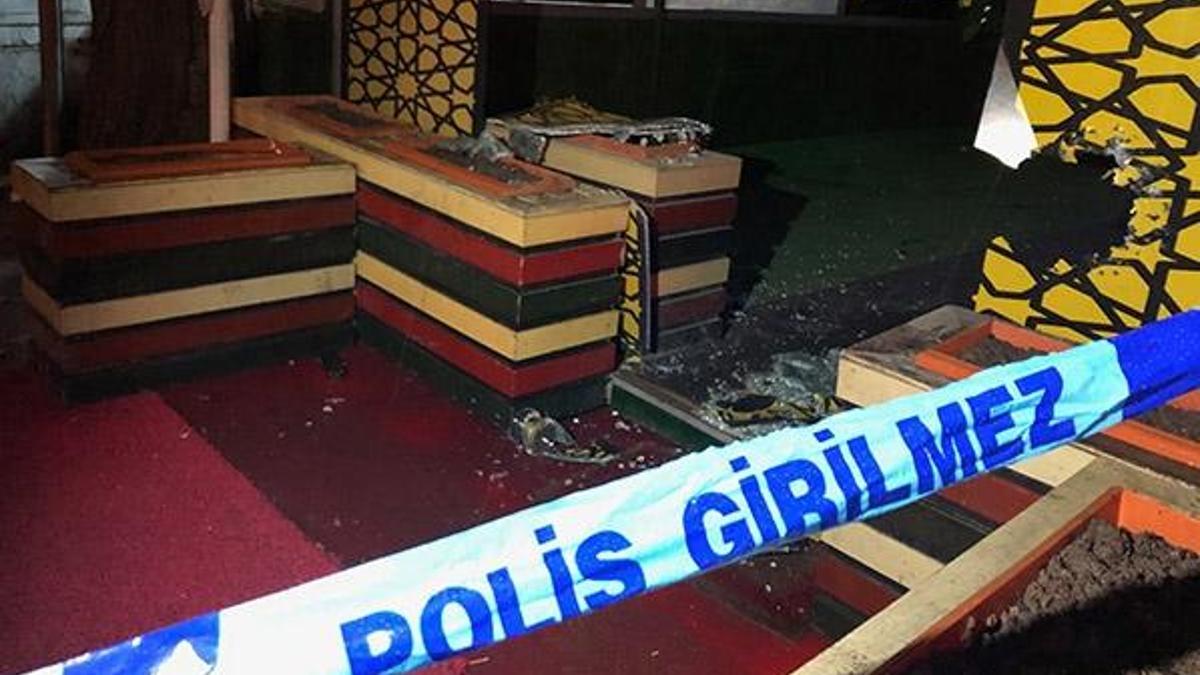 Ankara'da, otele pompalı tüfekli saldırı