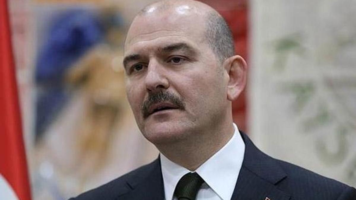 İçişleri Bakanı Soylu: Sizi yürüten adam değildir!