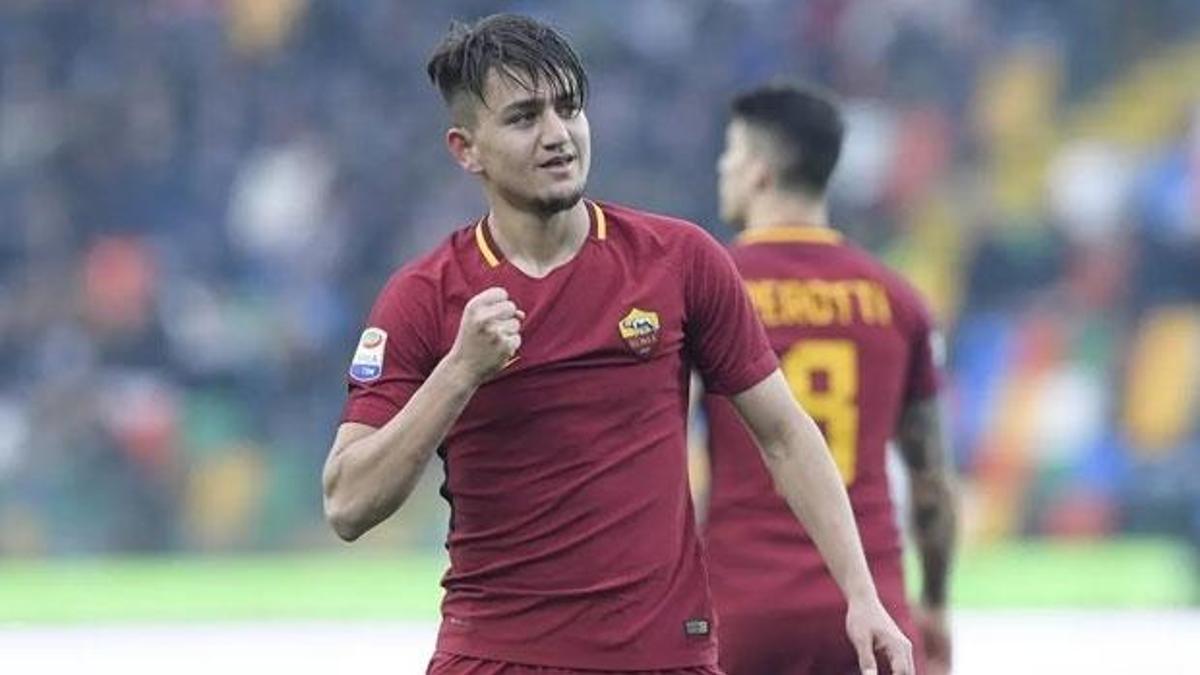 Cengiz Ünder'den UEFA'ya Totti itirafı!